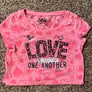 Justice crop top